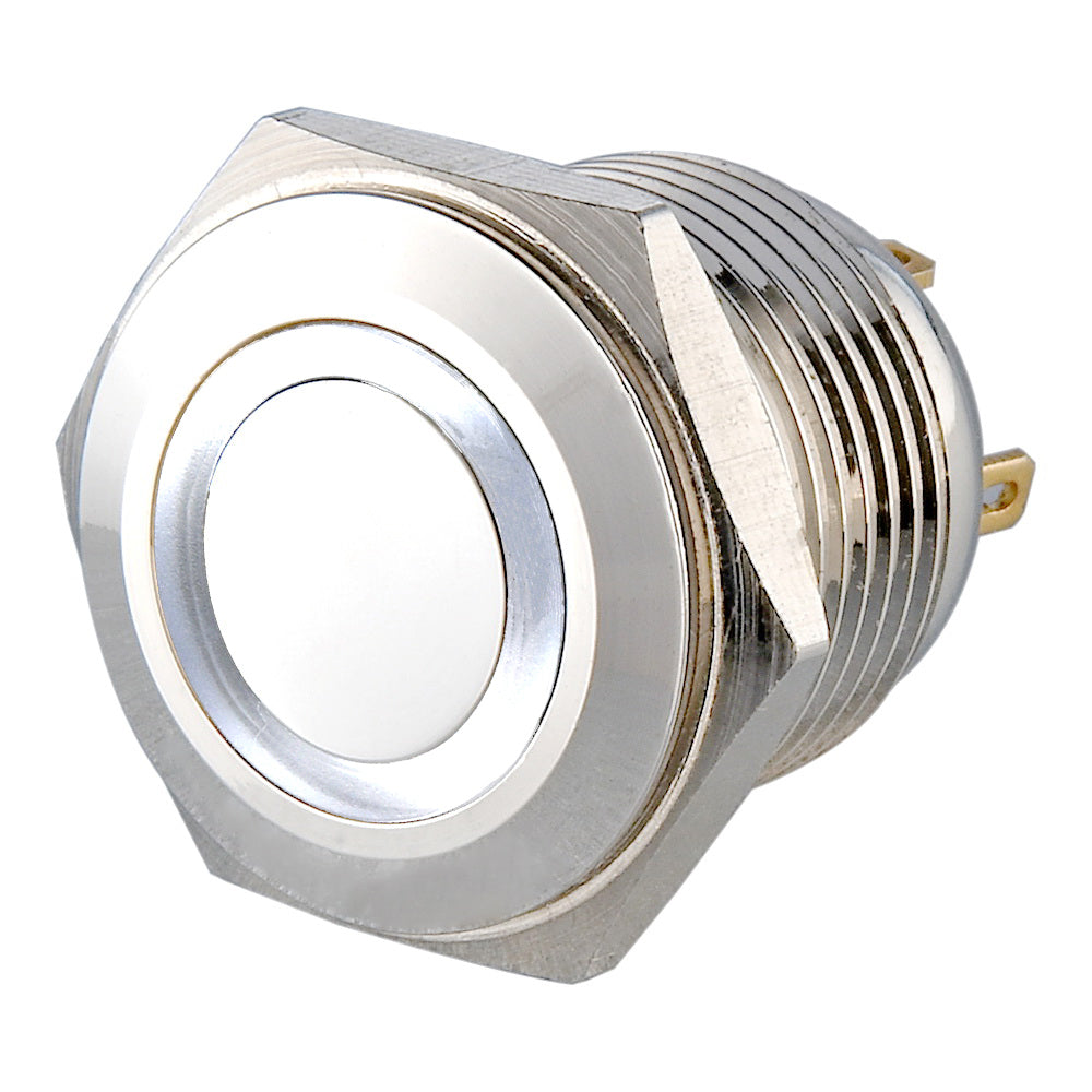 Ls16(16MM)  2A48VDC 1NO Ring Illuminated Anti Vandal Switch - Pin Terminal(2.8x0.5mm)