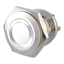 Load image into Gallery viewer, Ls16(16MM)  2A48VDC 1NO Ring Illuminated Anti Vandal Switch - Pin Terminal(2.8x0.5mm)