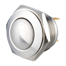 Load image into Gallery viewer, V16(16mm) Stainless Steel Anti Vandal Switch - 1NO Momentary