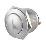 V19(19mm) Stainless Steel Anti Vandal Switch - 1NO Momentary