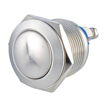 Load image into Gallery viewer, V19(19mm) Stainless Steel Anti Vandal Switch - 1NO Momentary