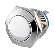 Load image into Gallery viewer, 19mm Nickel-plated Brass 2A 48VDC IP65 Anti Vandal Switch