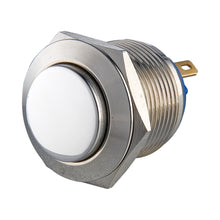 Load image into Gallery viewer, 19mm Nickel-plated Brass 2A 48VDC IP65 Anti Vandal Switch