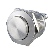 Load image into Gallery viewer, V19(19mm) Stainless Steel Anti Vandal Switch - 1NO Momentary