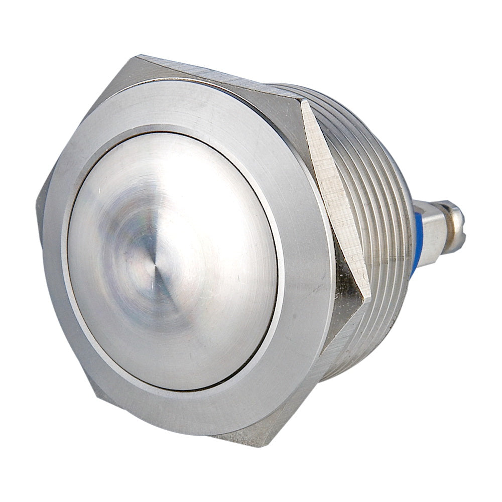 V22(22mm) Stainless Steel Anti Vandal Switch - 1NO Momentary