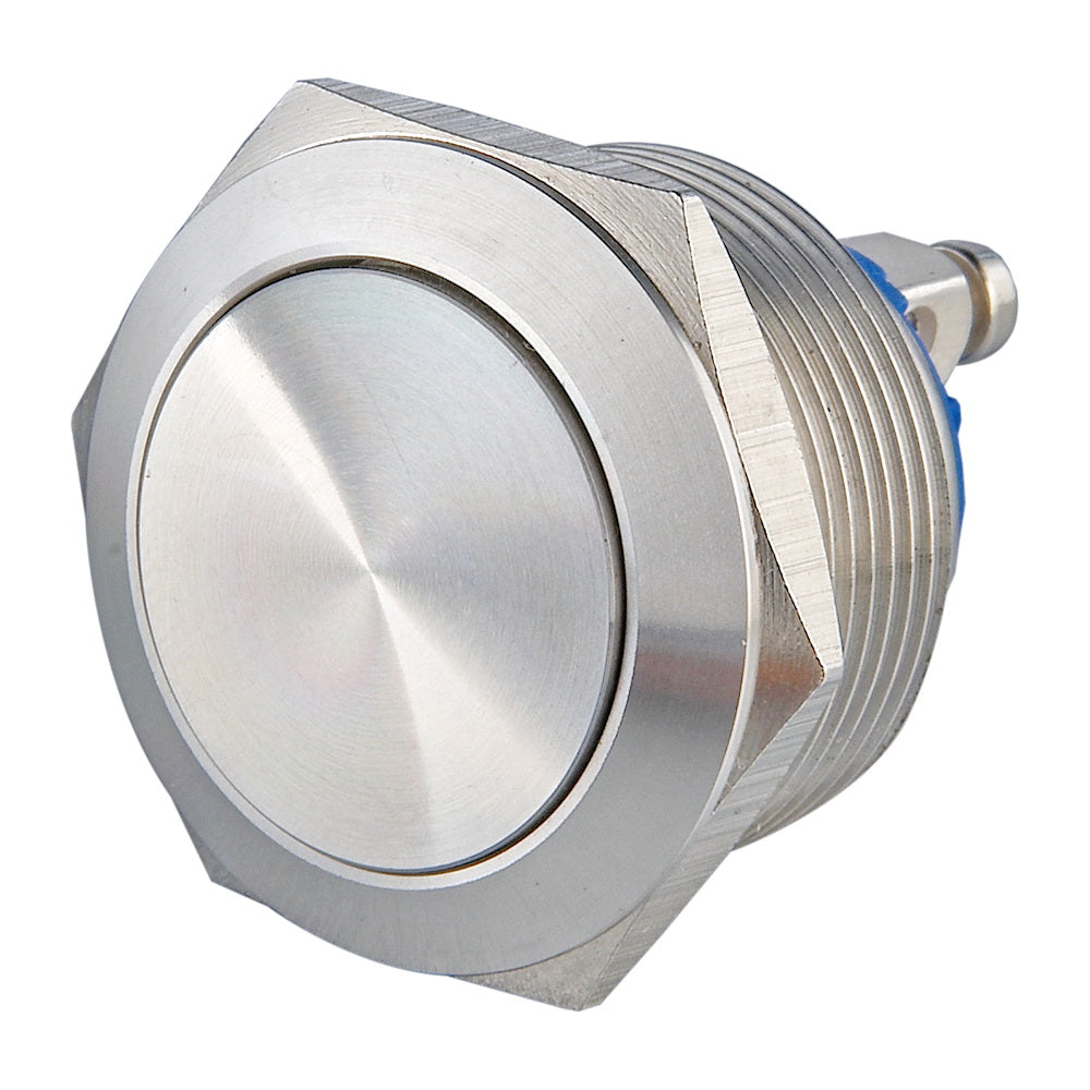 V22(22mm) Stainless Steel Anti Vandal Switch - 1NO Momentary