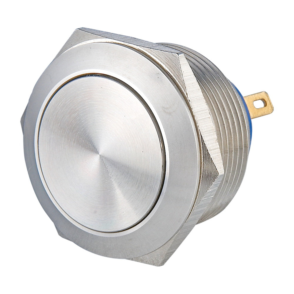 V22(22mm) Stainless Steel Anti Vandal Switch - 1NO Momentary