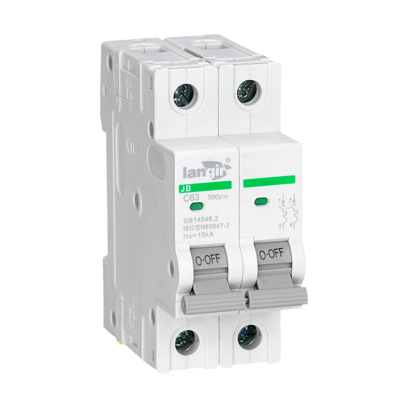 3P DC Circuit Breaker - Miniature Circuit Breakers for DC and Solar Generation