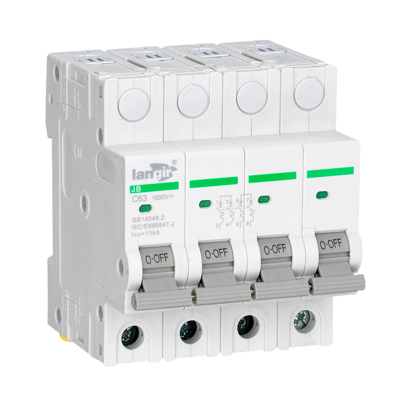 3P DC Circuit Breaker - Miniature Circuit Breakers for DC and Solar Generation