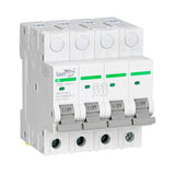 4P DC Circuit Breaker - Miniature Circuit Breakers for DC and Solar Generation