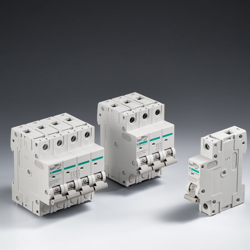 3P DC Circuit Breaker - Miniature Circuit Breakers for DC and Solar Generation