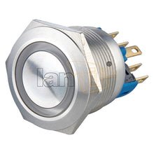 Load image into Gallery viewer, 22mm Ring Illuminated Anti Vandal Switch 1NO1NC